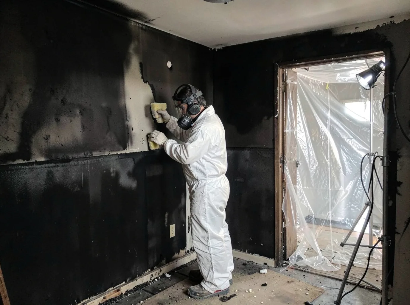 Fire Damage Restoration company in Pleasant Mount, PA