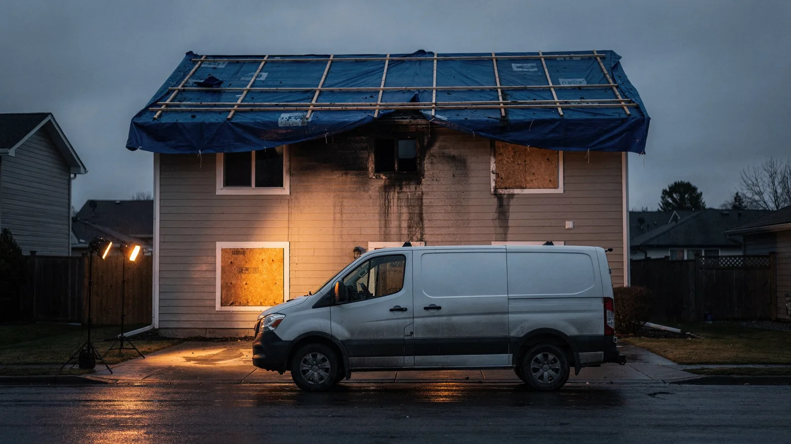 Fire Damage Restoration in Pleasant Mount, PA near me